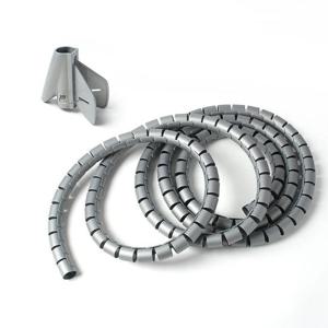 3M 스피드 전선정리 스네이크 커버(28mm) (그레이)