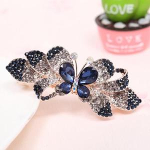 나비 헤어핀 액세서리헤어 머리핀 자동핀