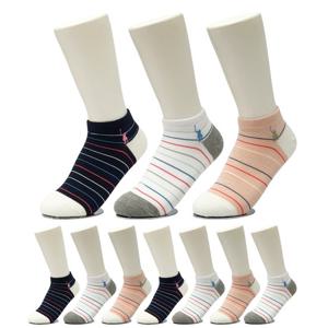 폴로나이즈 여성캐주얼양말 미니단목 10켤레 L-1104호