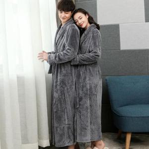 극세사 수면가운 샤워가운 커플 가운 잠옷