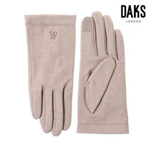 [닥스(장갑)]헤링본 폴리 스판 여성장갑 GBD351H