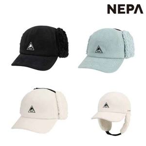 [네파]7JF7425 공용 겨울 등산 캠핑 모자 폴라텍 플리스 EF캡