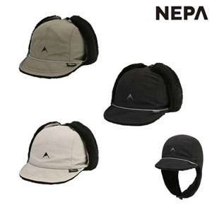 [네파]7JF7409 공용 겨울 등산 캠핑 모자 코듀라 고소모 캡