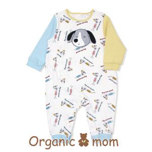 [오가닉맘]페니독남아긴소우주복MEZ1QE09