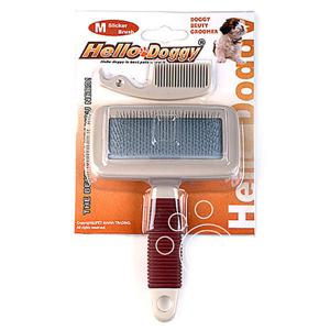 헬로도기 슬리커브러쉬 M
