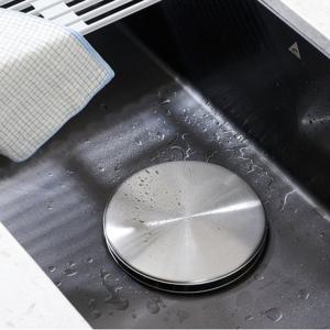 [JAJU/자주] 배수구망을 가려주는 스텐커버_18.8CM