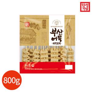 한성기업 부산어묵 사각꼬치 800g