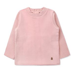 [오가닉맘]골지반폴라티셔츠핑크(MFWTTS02)