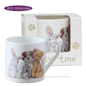 영국 로이커크햄 테디타임 본차이나 머그컵