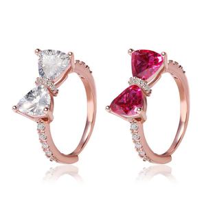 데일리 세일 보니따 리본 반지(free, L) RA0602