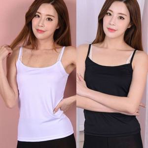 스킨센스요가 필라테스 헬스 웨어 쿨론 끈 나시