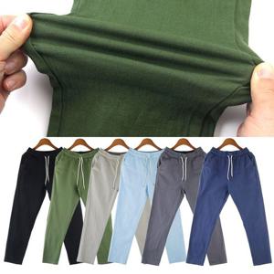 여자 밴딩 왕 스판 9부 워싱 마바지 OH-7133