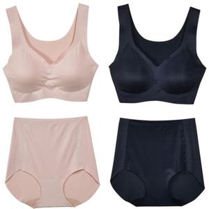 심리스 무봉제 누디 노라인 노와이어 하이웨스트