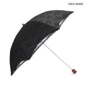 홀릭메이커 여자 양산 HODR004 접이식 레이스 UV코팅