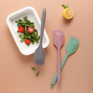 [리빙라이크]모던 실리콘 빅 조리도구 알뜰주걱 스파츌라(3color