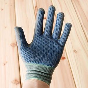 나이론 도트 작업장갑 M 그레이 코팅장갑 목장갑