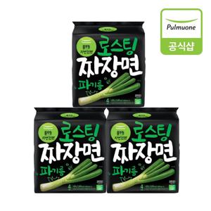 [풀무원] 로스팅짜장면 파기름 420g (105gx4개입) (420g)X3개