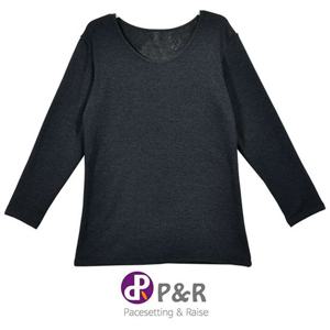 (피엔알)방풍 보온성 좋은 융기모 여성 내의 상의