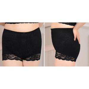 미니사각거들 레이스 보정팬티 언더웨어 복부보정팬