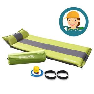 삼정211 초스피드 자동충전 차박 캠핑매트 1인용