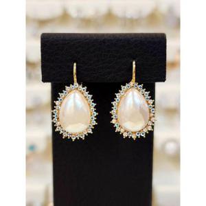 볼라레 세이브존03 볼라레 진주플루토자동후크형귀걸이 SSS1343