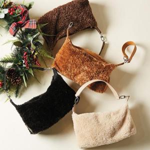 바띠 뽀글이 퍼 버킷백 핸드백 숄더백 쇼퍼백