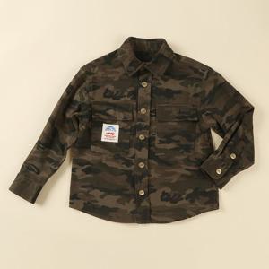 [지프키즈]카모플라쥬오버핏셔츠[120-155]KL3SHU205DJ