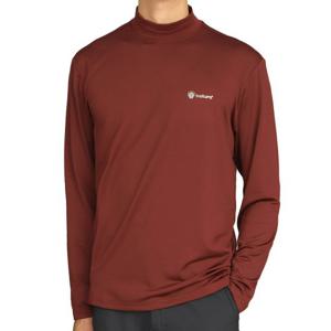 [아재나라]BTTD1009 겨울 남성 약 기모 안감 스판 반 폴라티셔츠