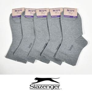 학생양말 남자양말 슬레진저 무압박 중목양말 5켤레묶음 OLY205