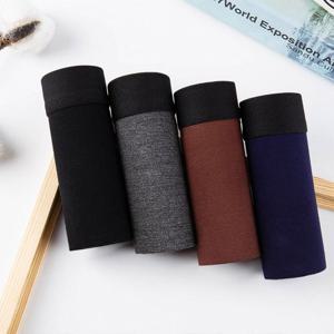 남성팬티 XL 4장 남자 속옷 드로즈 모달팬티 사각