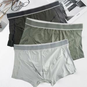 데일리 남자 팬티 사각 드로즈 순면 인견 언더웨어