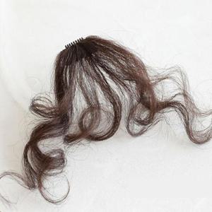 앞머리 볼륨 가발 웨이프 골슬 헤어피스 간편한 탈부착