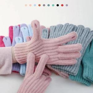 핑거홀 터치 장갑 손가락장갑