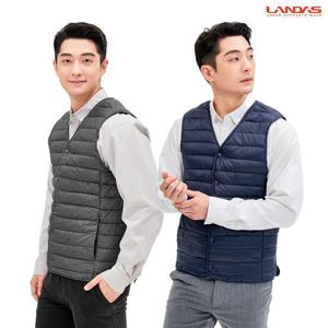 랜더스 남자 여자 겨울 방한 경량 이너 패딩 조끼 베스트