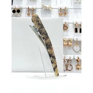 로뎀 세이브존05 프랑스 스와로브스키 호피 비녀 집게핀 RD21060101