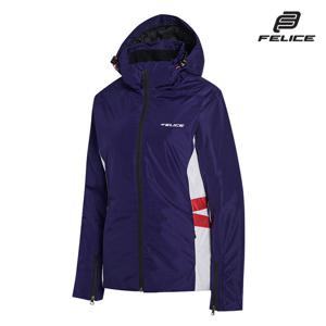 펠리체 에일린 스키복 보드복 자켓 퍼플