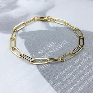 레트로 클립체인 팔찌 패션악세사리 여름 데일리 포인트