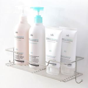 접착식 일자선반/세면대 욕실선반 화장실 정리대 벽