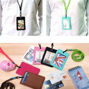 목걸이카드지갑 보급형 목걸이 카드 지갑 6종