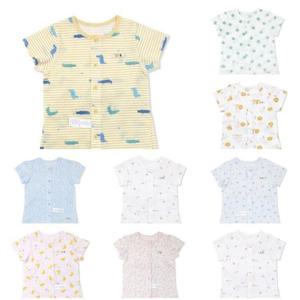 [오가닉맘]  MHMP2B029 유아여름 반팔내의 9종택