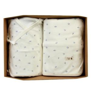 [오가닉맘]  MHFNBW0303 22년 가을출산선물 샤샤배내싸개