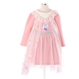 [아이빈]  21SJ232PKBL 이중엘사원피스