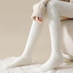 무압박 롱수면양말 보온 방한 겨울 털양말