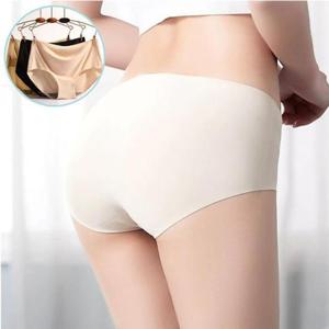 여성 쿨링 심리스 팬티 자국없는 무봉제 노라인팬티