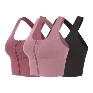 탱크탑 여성 지퍼 W076