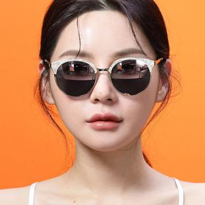 어나더루트 선글라스 MARTY C2 원형 메탈테 미러