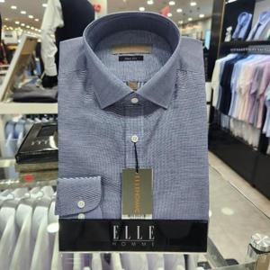 ,,엘르옴므 sh06 엘르옴므 남성셔츠 N-울필라필E232S6239 E232S6239