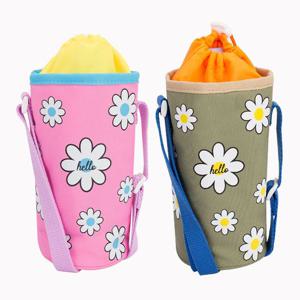 물병파우치 헬로우윙 데이지 크로스 텀블러백 WH0577