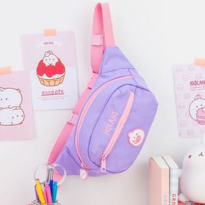 몰랑이가방 몰랑 데일리 어린이 보조가방 힙색 ML0002