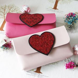 클러치 스팽글 리본 하트 8 Types